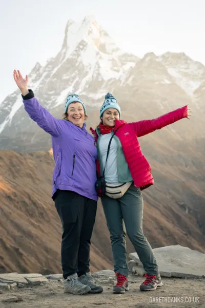 Success for Faith in Families - Mardi Himal Base Camp - Tribal Tracks Tour Guide