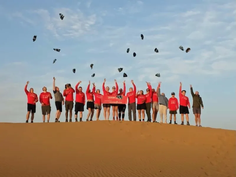 Stories from the Sahara - Race Against Blood Cancer and DKMS - Tribal Tracks Tour Guide