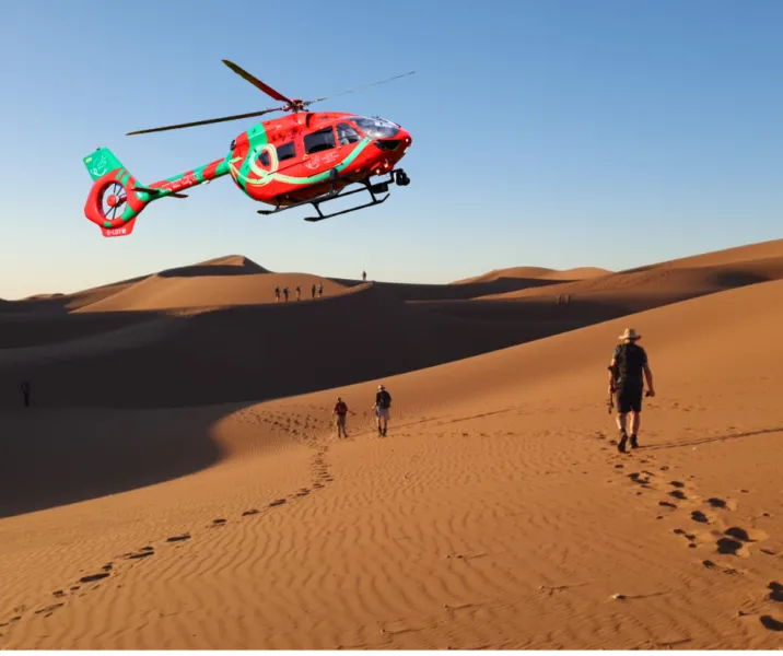 Celebrating 25 years of the Wales Air Ambulance Charity - Tribal Tracks Tour Guide