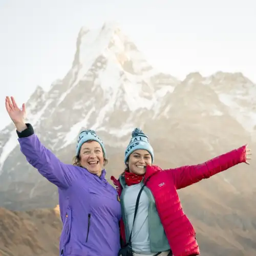 View this trip - Tina & Paul in Nepal