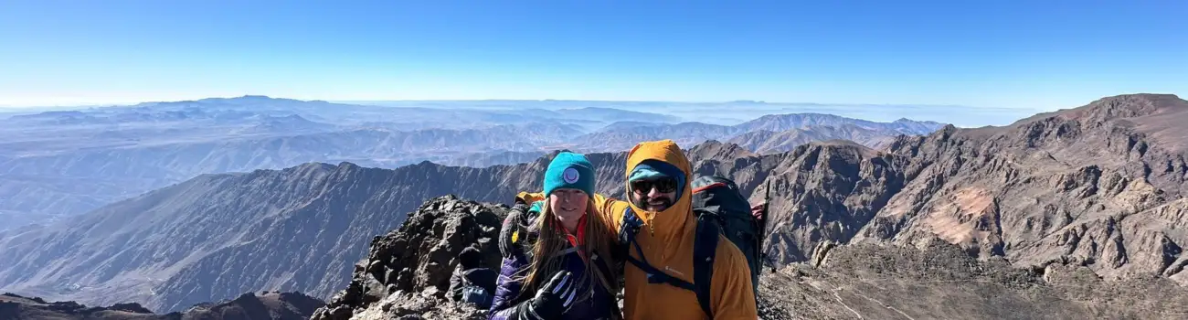 View this trip - Morocco Three Peaks Challenge My Name'5 Doddie and 4ED