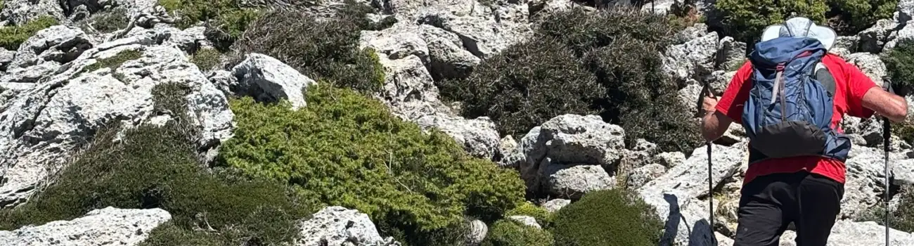 View this trip - Walking With The Wounded Crete Sea to Summit challenge