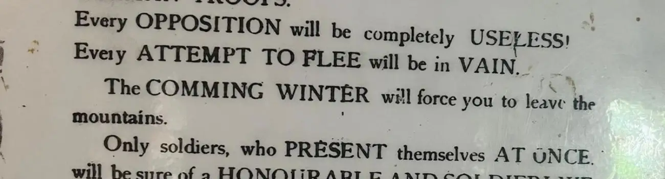 View this trip - Battle of Crete - Sea to Summit Trek