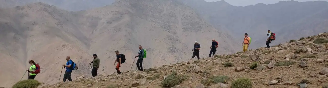 View this trip - Morocco Three Peaks Challenge