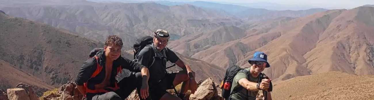View this trip - The Dementia Experience - 50km High Atlas Mountain Adventure