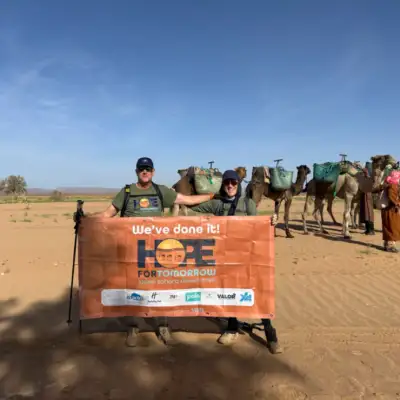 Paul - Sahara 100km