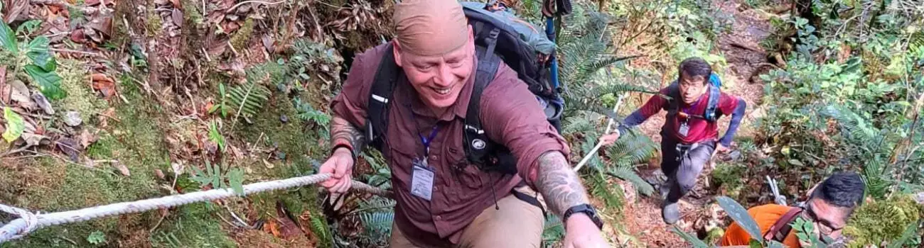 View this trip - The Ultimate Death March and Mount Trusmardi Summit