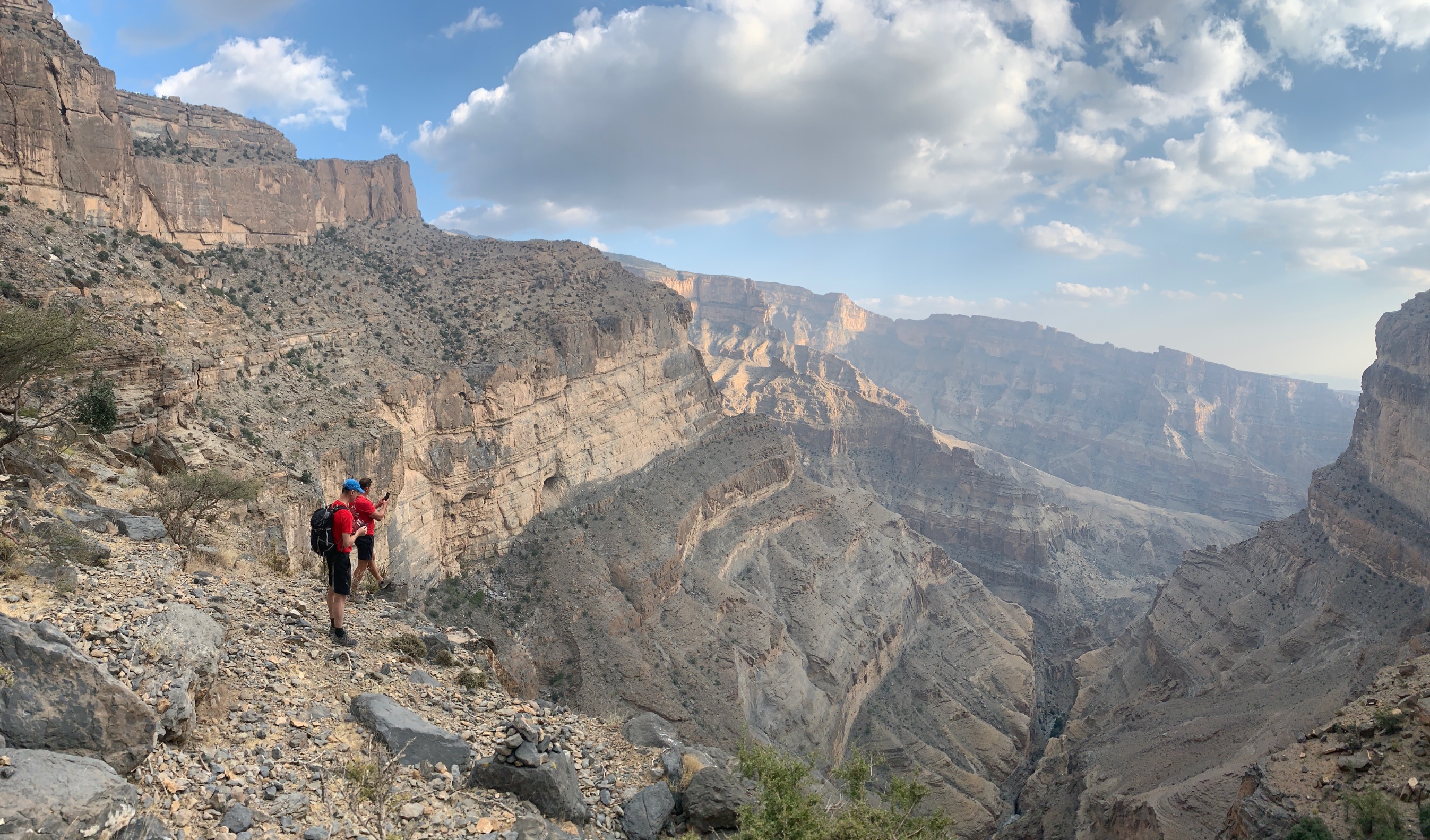 jebel shams trek