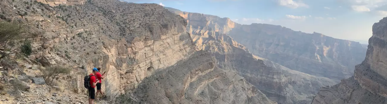 View this trip - The Jebel Shams Traverse