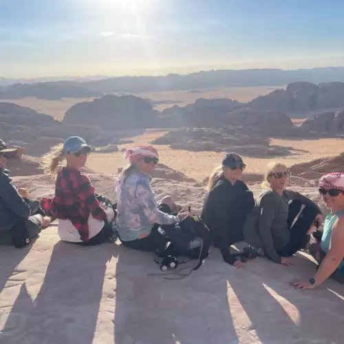 View this trip - The Wadi Rum 100km