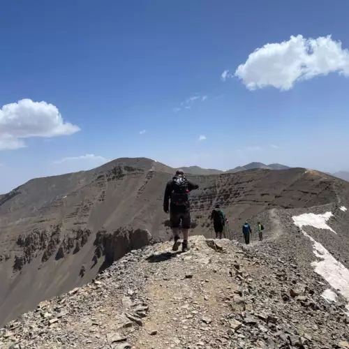 View this trip - Mount M'Goun Summit
